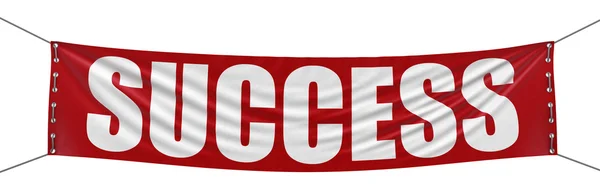 Success Banner — Stock Photo, Image