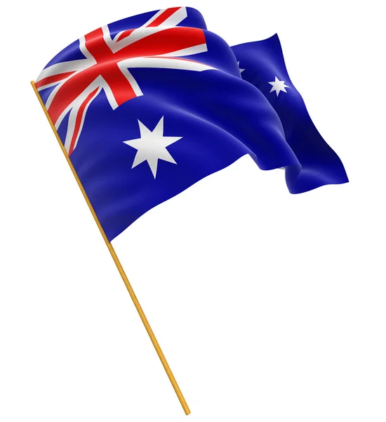 澳大利亚 标志 — 图库照片