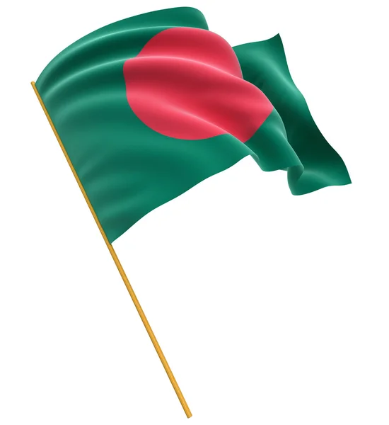 Bangladesh National Flag — Stock Photo, Image