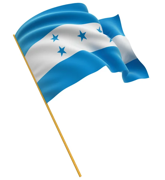 Honduras flag - Stock-foto