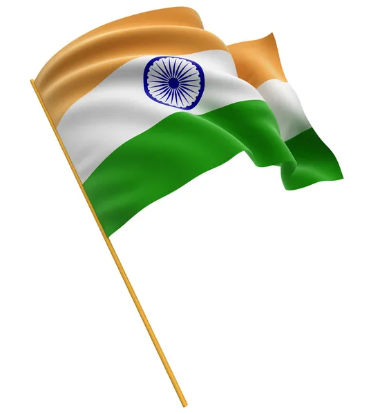 Indiase vlag — Stockfoto