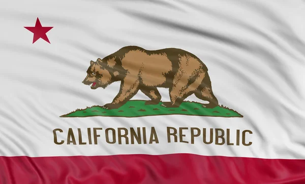 California Flag — Stock Photo, Image