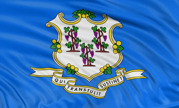 Bandera de Connecticut — Foto de Stock