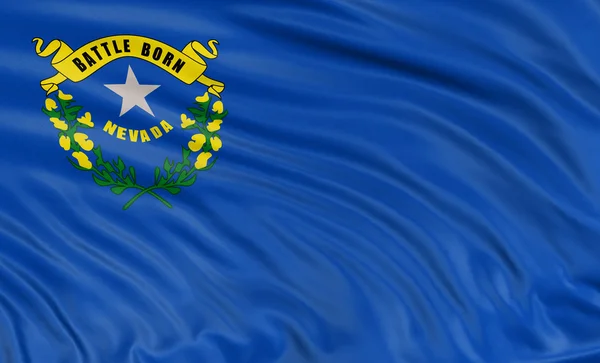 Nevada Flag — Stock Photo, Image