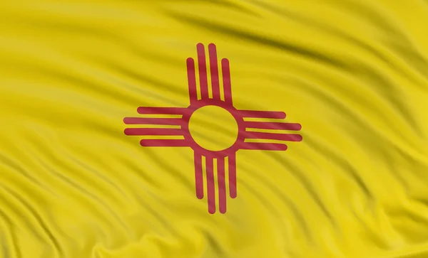 New Mexico Flag — Stock Photo, Image