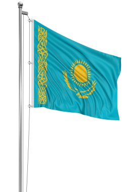 Kazakistan bayrağı