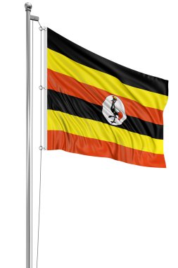 Uganda bayrağı