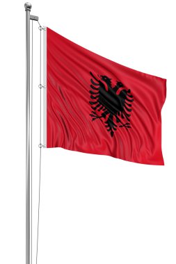 Arnavutluk bayrağı