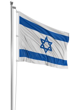 İsrail bayrağı