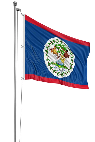Bandera de Belice — Foto de Stock