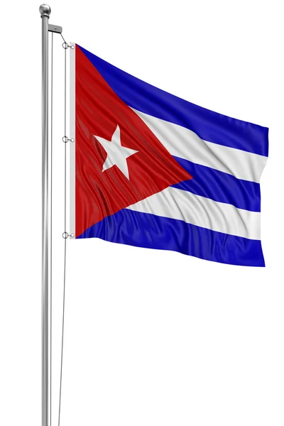 Vlag van cuba — Stockfoto