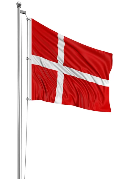 Bandera de Dania —  Fotos de Stock
