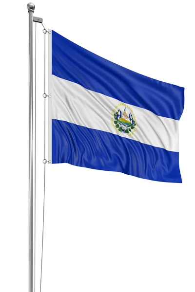 Salvador Cumhuriyeti bayrağı — Stok fotoğraf