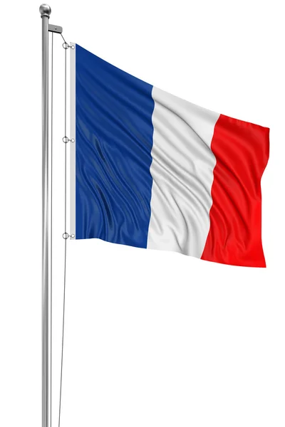 Drapeau de Frace — Photo