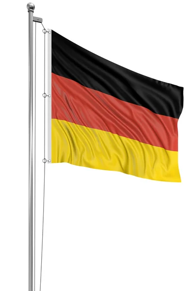 Bandera de Alemania — Foto de Stock