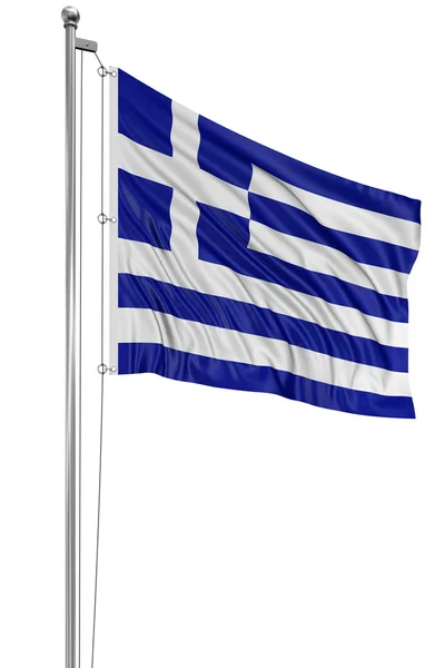 Vlag van Griekenland — Stockfoto