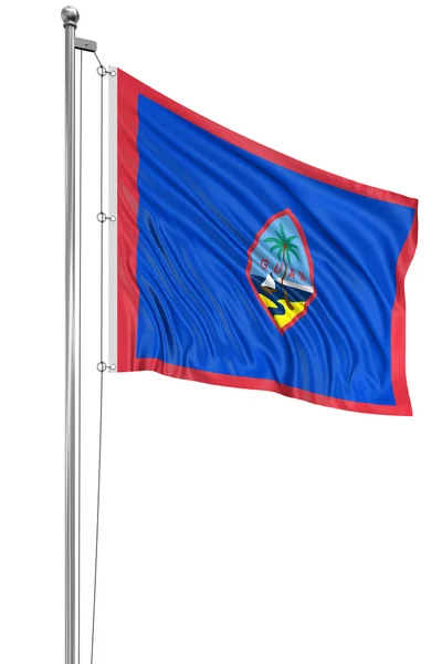 Bendera Guam — Stok Foto