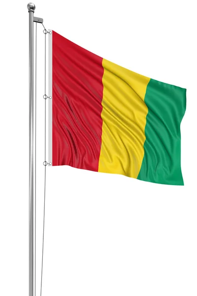 Flag of Guinea — Stock Photo, Image