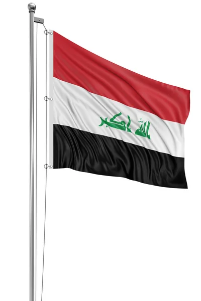 Bandiera dell'Iraq — Foto Stock