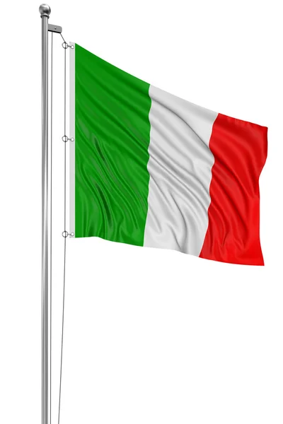 Italiens flagga — Stockfoto