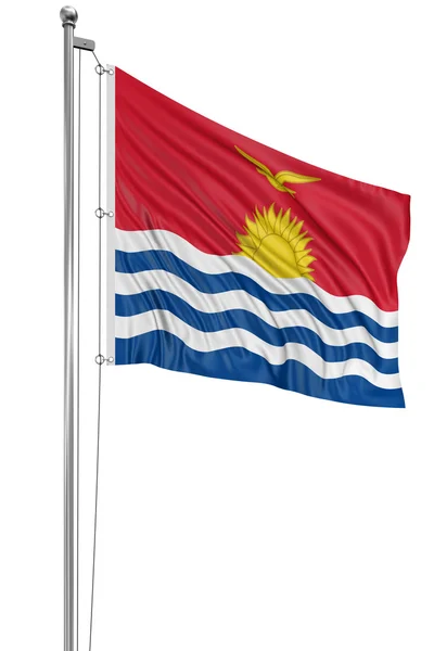 Flagge von Kiribati — Stockfoto