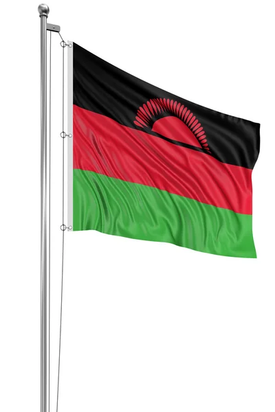 Flagga malawi — Stockfoto