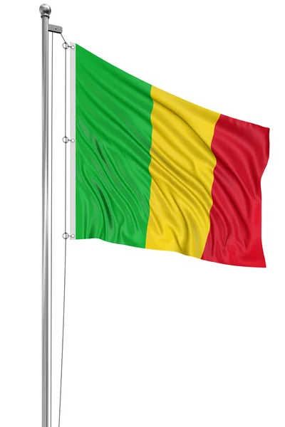 Vlag van mali — Stockfoto