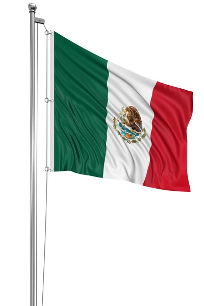 Vlag van mexico — Stockfoto