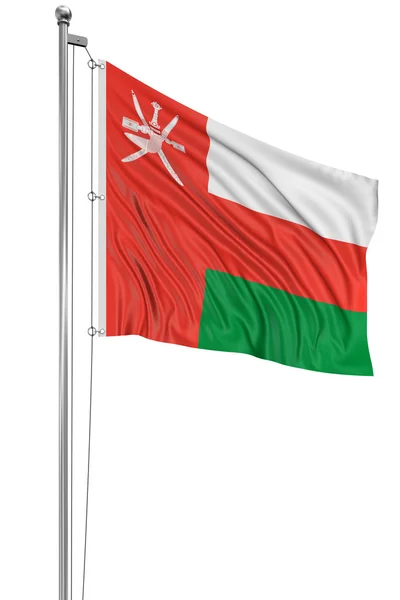 Flag of Oman — Stock Photo, Image