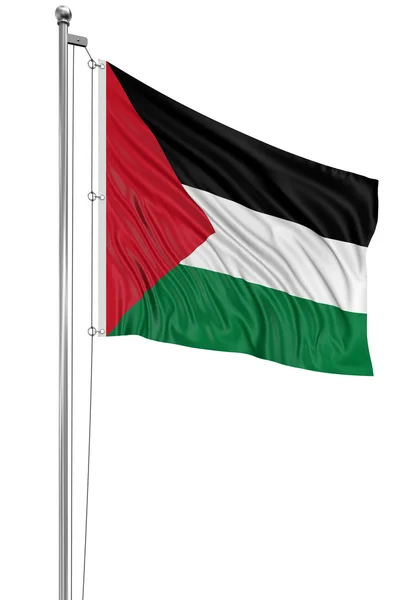 Flag of Palestina — Stock Photo, Image