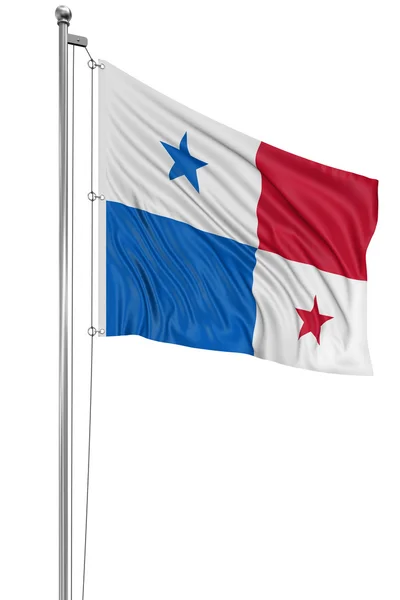 Bandera de Panamá — Foto de Stock