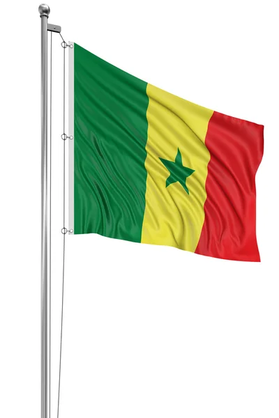 Flag of Senegal — Stock Photo, Image