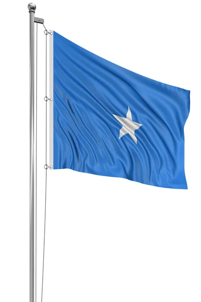 Flag of Somali — Stock Photo, Image