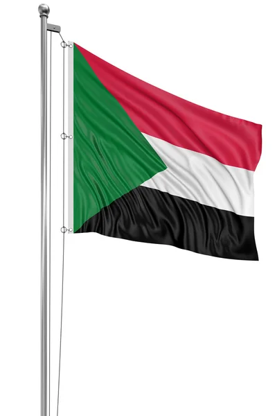 Sudan flag — Stock Photo, Image