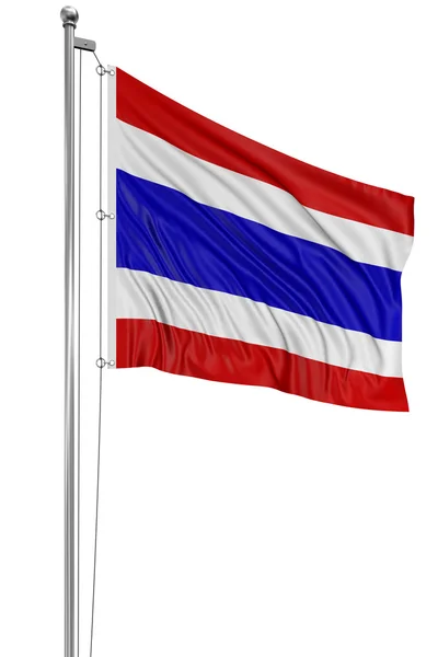 Flaga Tajlandii — Zdjęcie stockowe