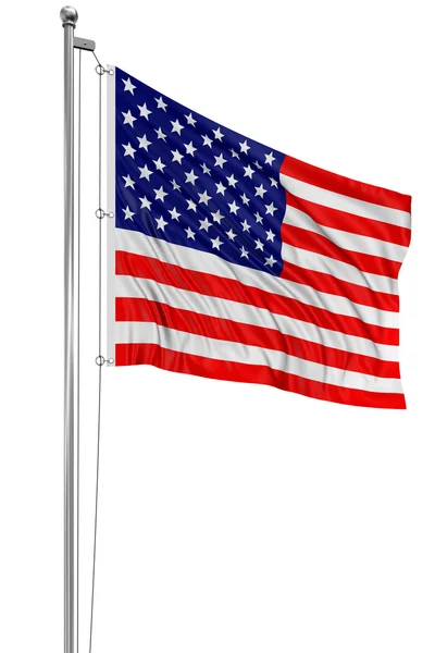 Estados Unidos bandera — Foto de Stock