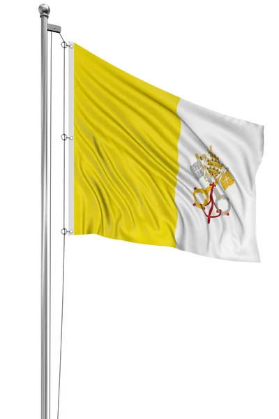 Vatican flag — Stock Photo, Image