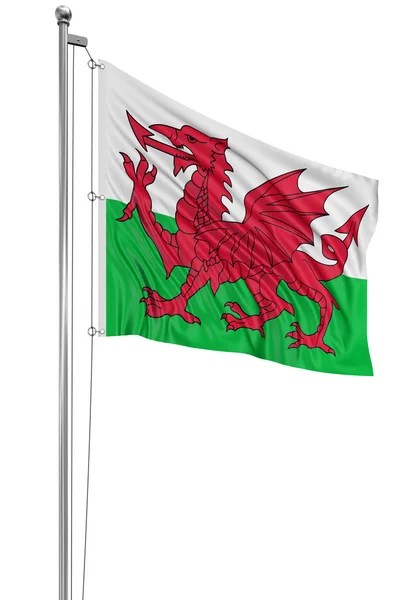 ウェールズの旗 — ストック写真