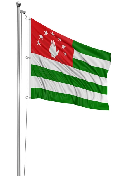 Flag of Abkhazia — Stock Photo, Image