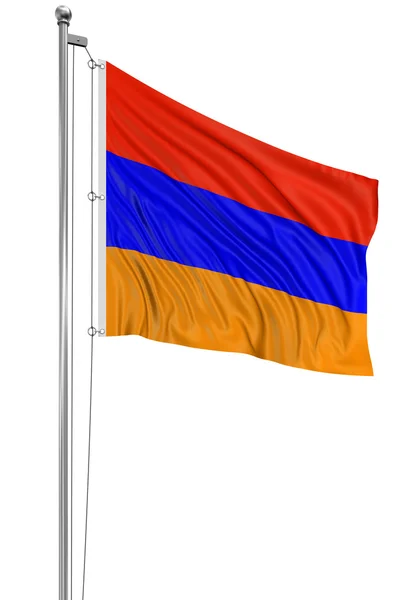 Flaga Armenii — Zdjęcie stockowe