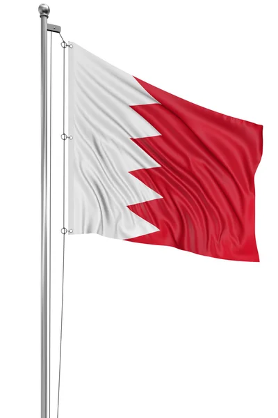 巴林国旗 — 图库照片