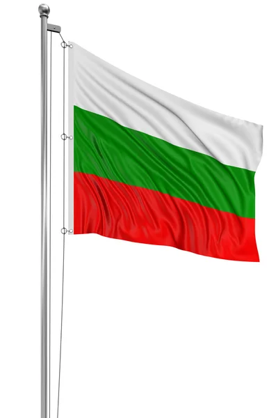 Bulgaria Flag — Stock Photo, Image