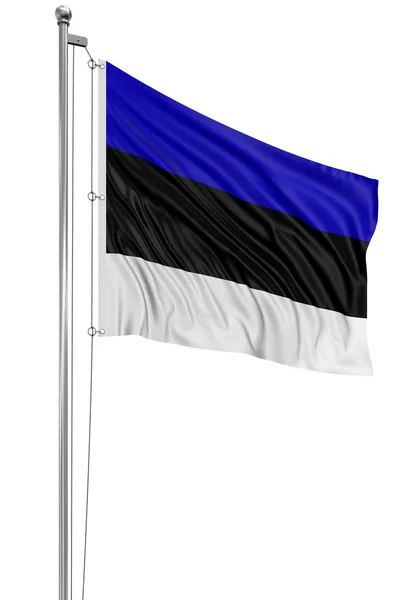 Estonia Flag — Stock Photo, Image