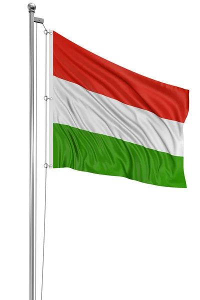 Hungary Flag — Stock Photo, Image