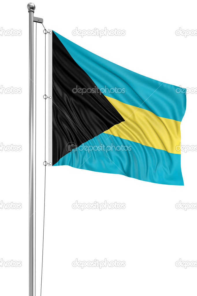 Bahamas flag