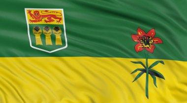 Saskatchewan bayrağı