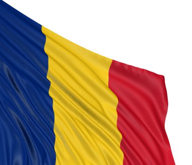 Flag of Romania clipart