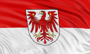 brandenburg bayrağı