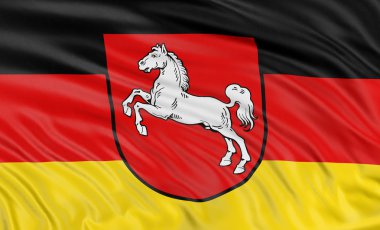 Aşağı Saksonya bayrağı