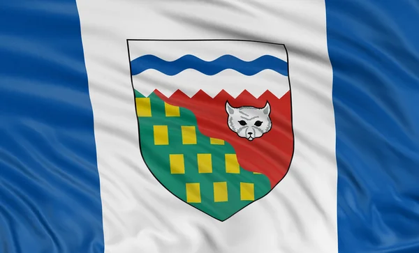 Northwest territories flag — Stock Photo, Image